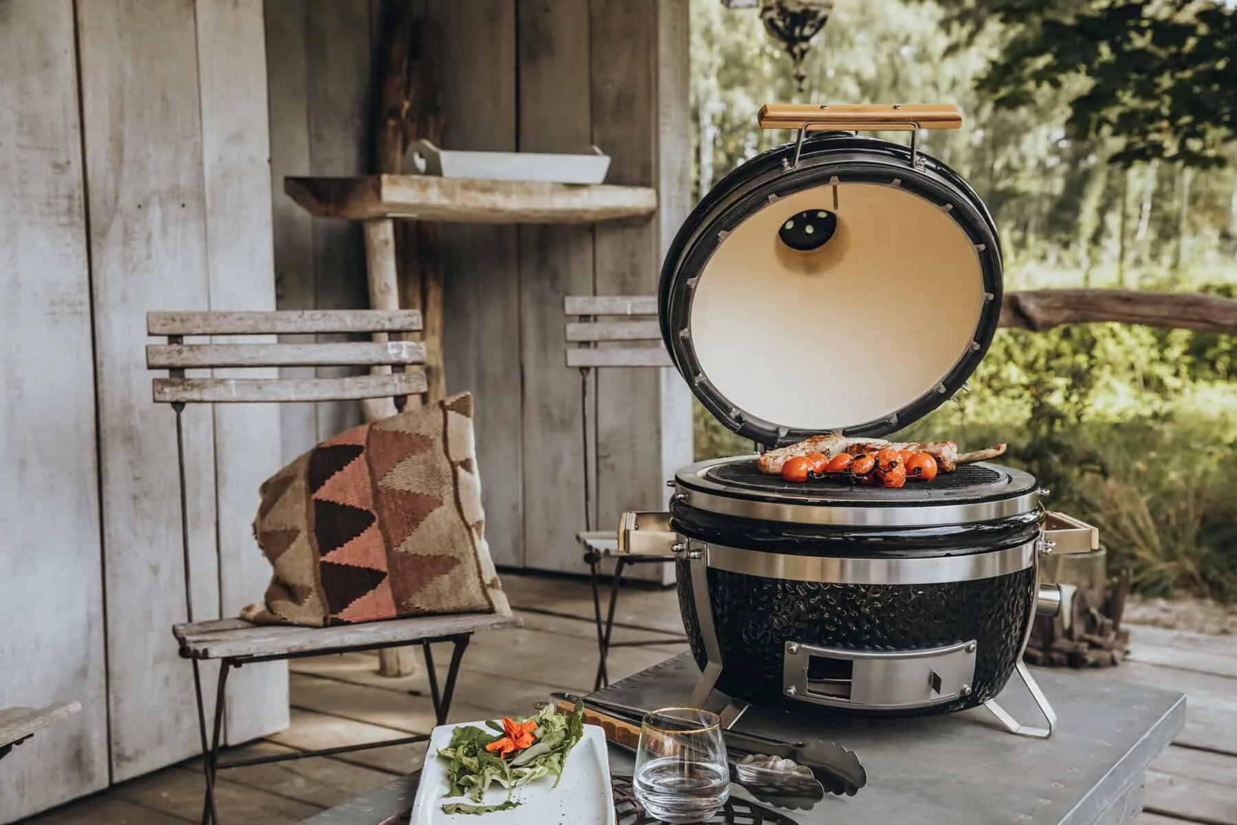 Monolith Icon mini kamado bbq kopen
