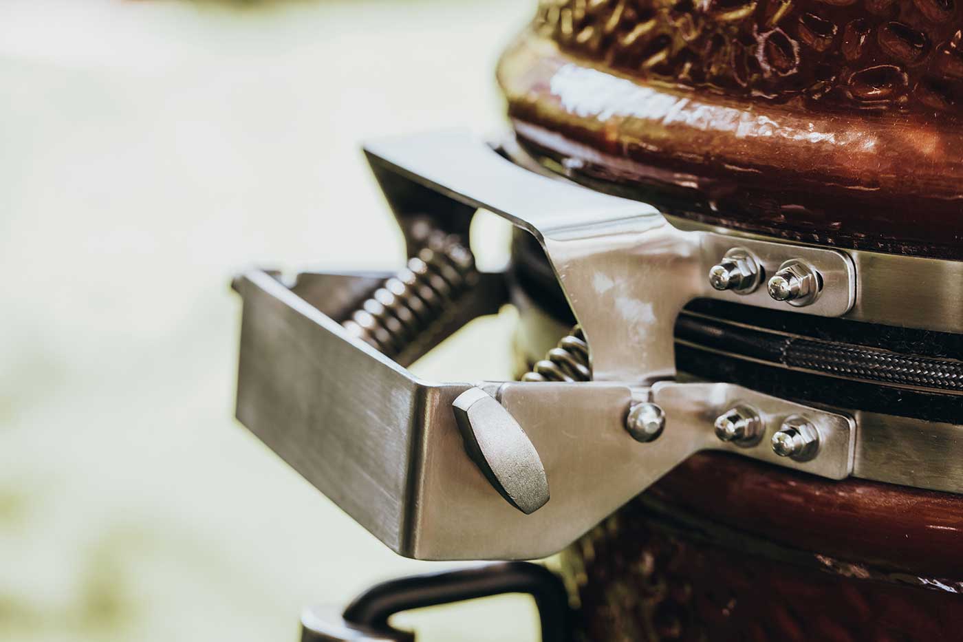 Monolith kamado bbq scharnier