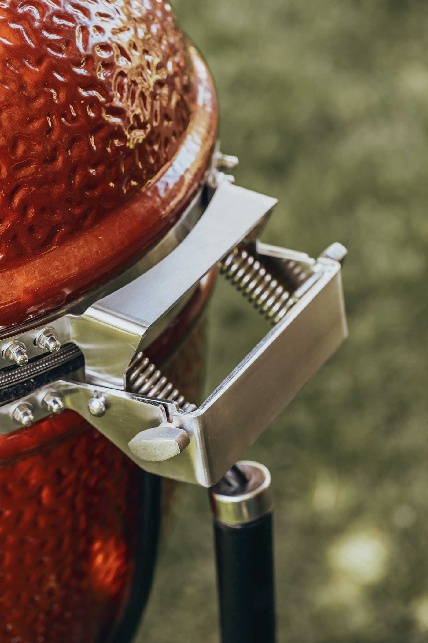 Monolith kamado bbq scharnier