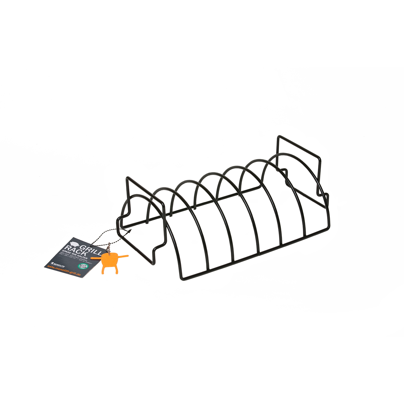 Monolith sparerib houder