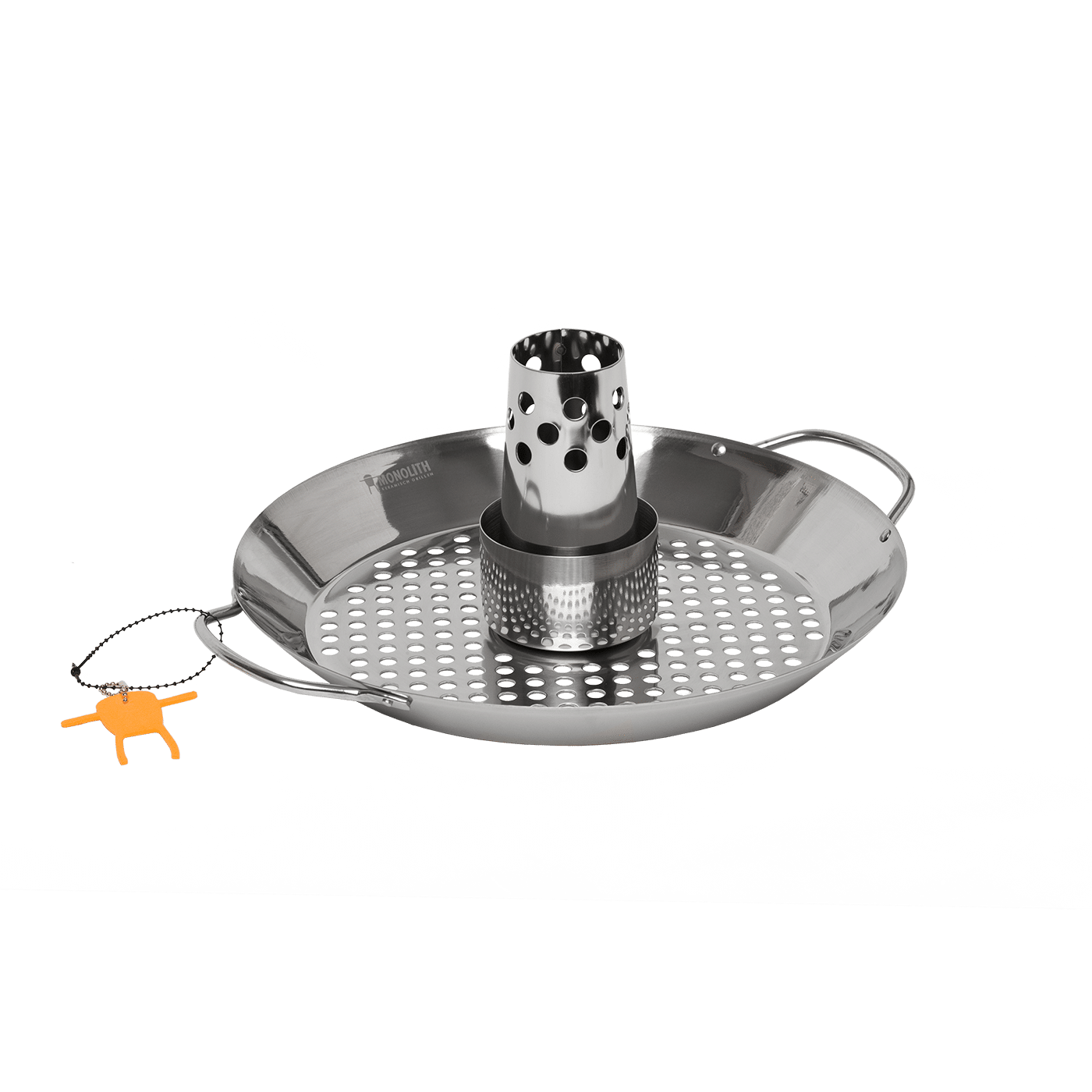 Monolith chicken roaster