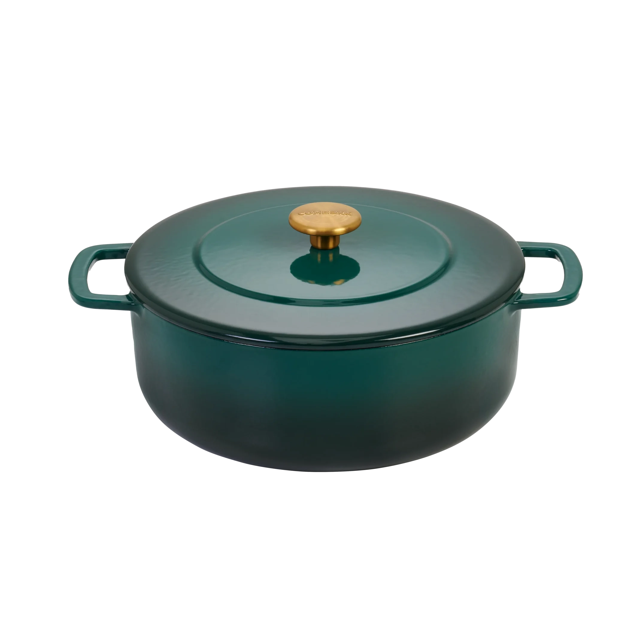 Combekk dutch oven 28 cm holly green – 5,3 liter