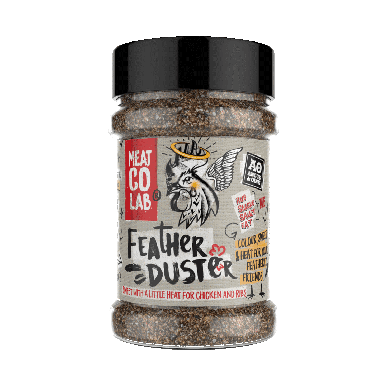 Angus & Oink Feather Duster rub