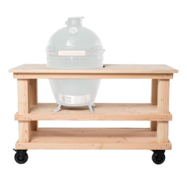 Fraaii Douglas buitenkeuken standaard + houten werkblad