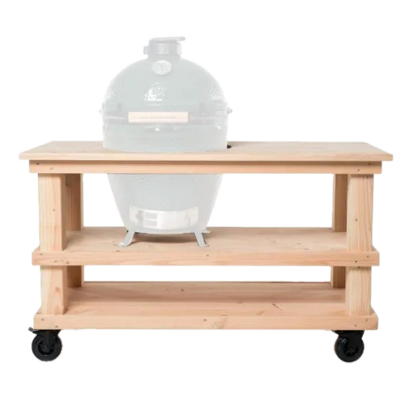 Fraaii Douglas buitenkeuken standaard + houten werkblad