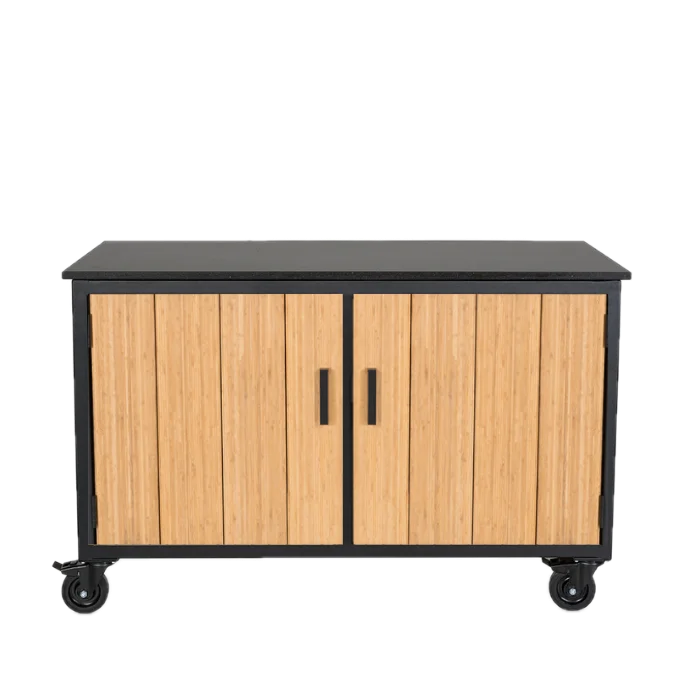 Fraaii mise en place tafel bamboe naturel storage