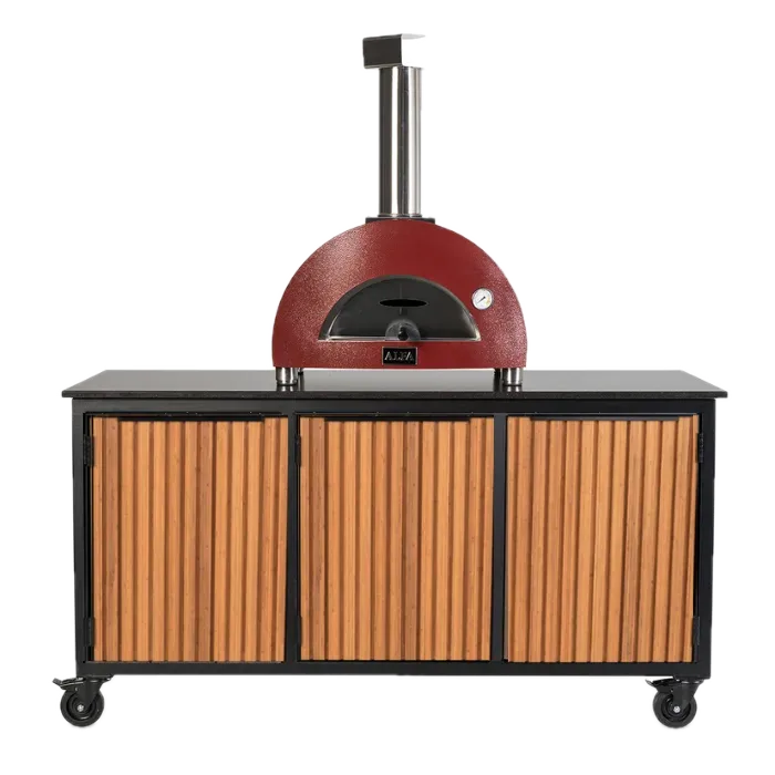 Fraaii mise en place tafel bamboe teak oil rhombus inferno