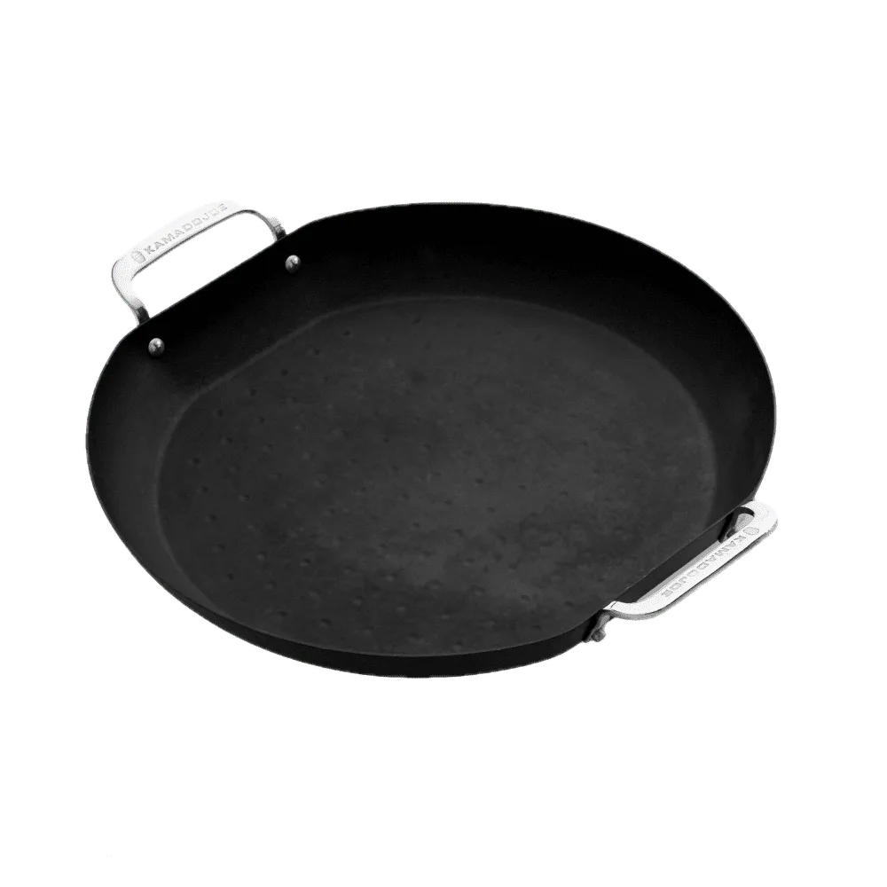 Kamado Joe paella pan – karbon steel