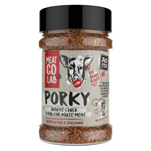 Angus & Oink Porky White Chick rub