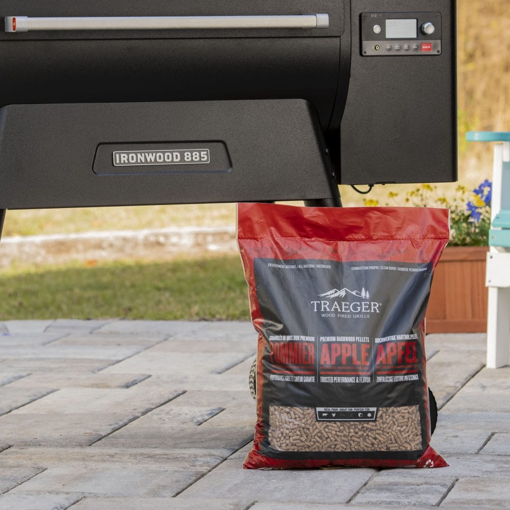 Traeger pellet BBQ en pellets