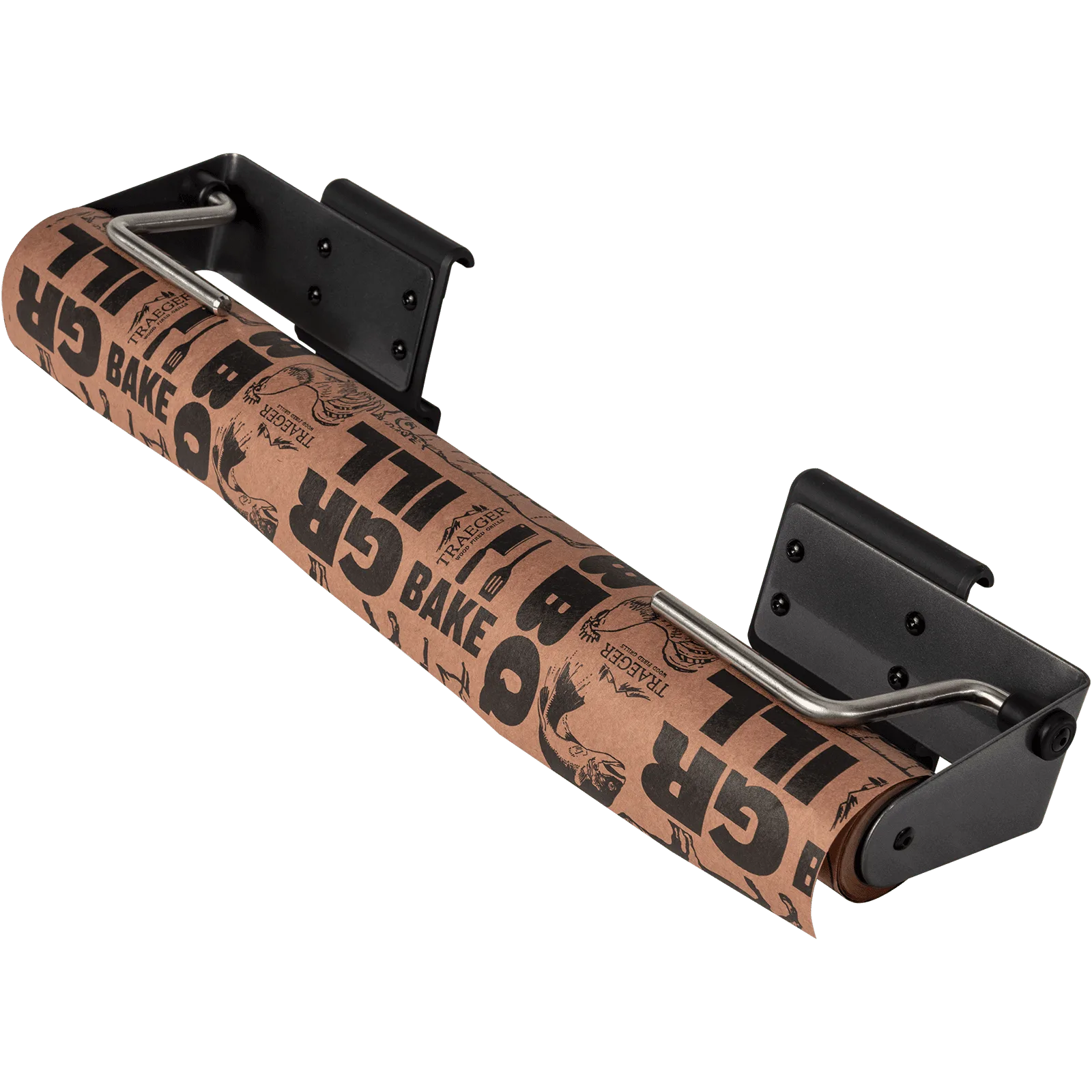 Traeger pop-and-lock roll rack