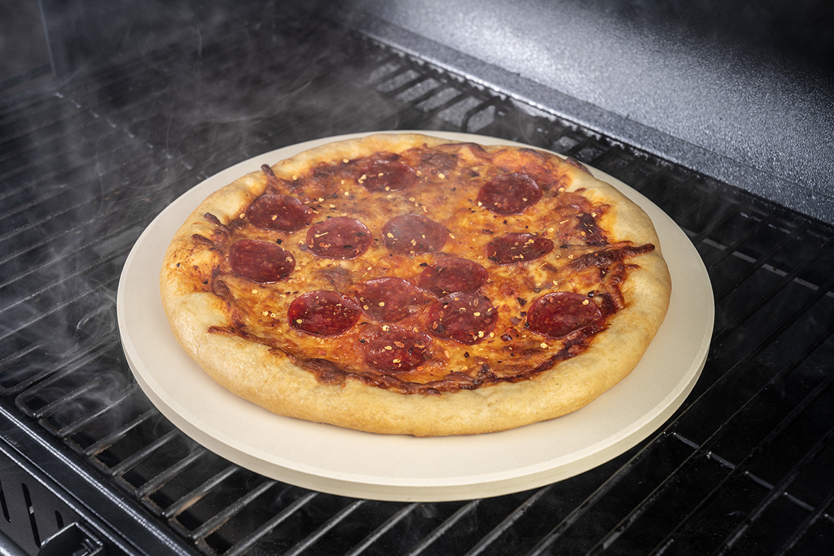 Traeger pizzasteen