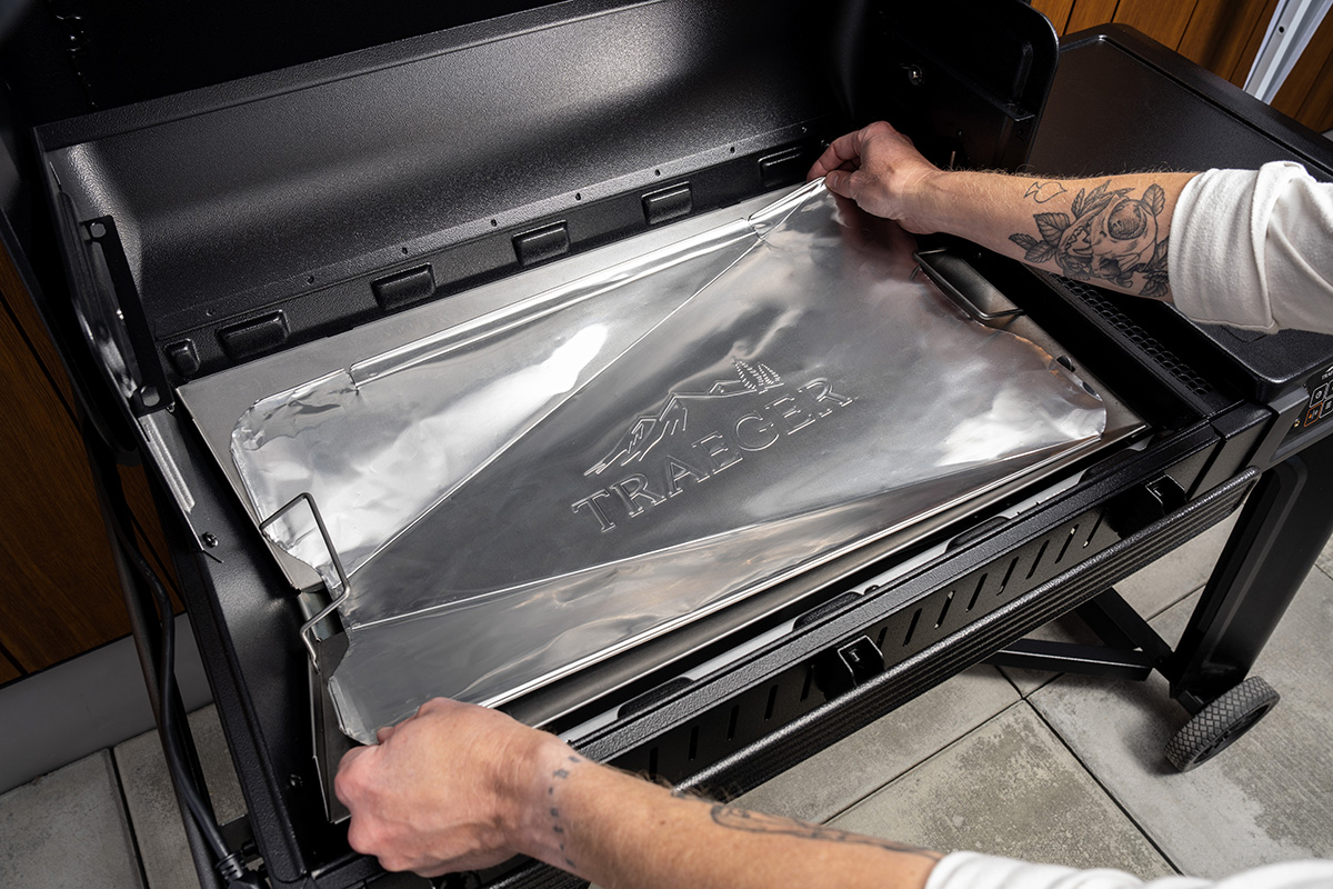 Traeger drip tray liner (5-pack) size B