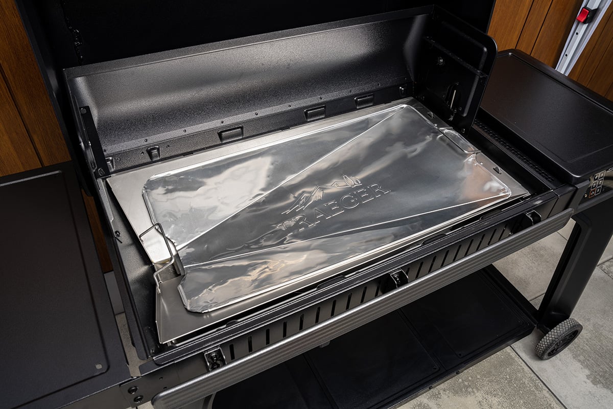 Traeger drip tray liner (5-pack) size C