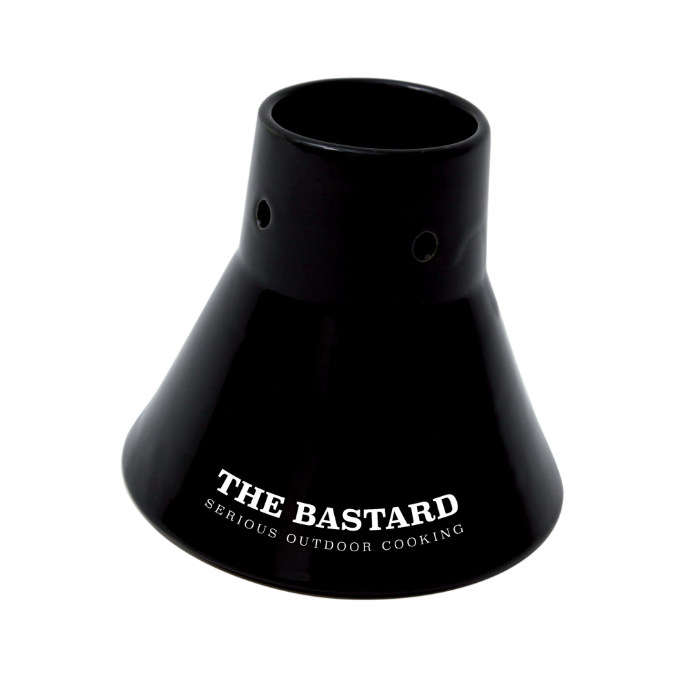 The Bastard chicken sitter ceramic