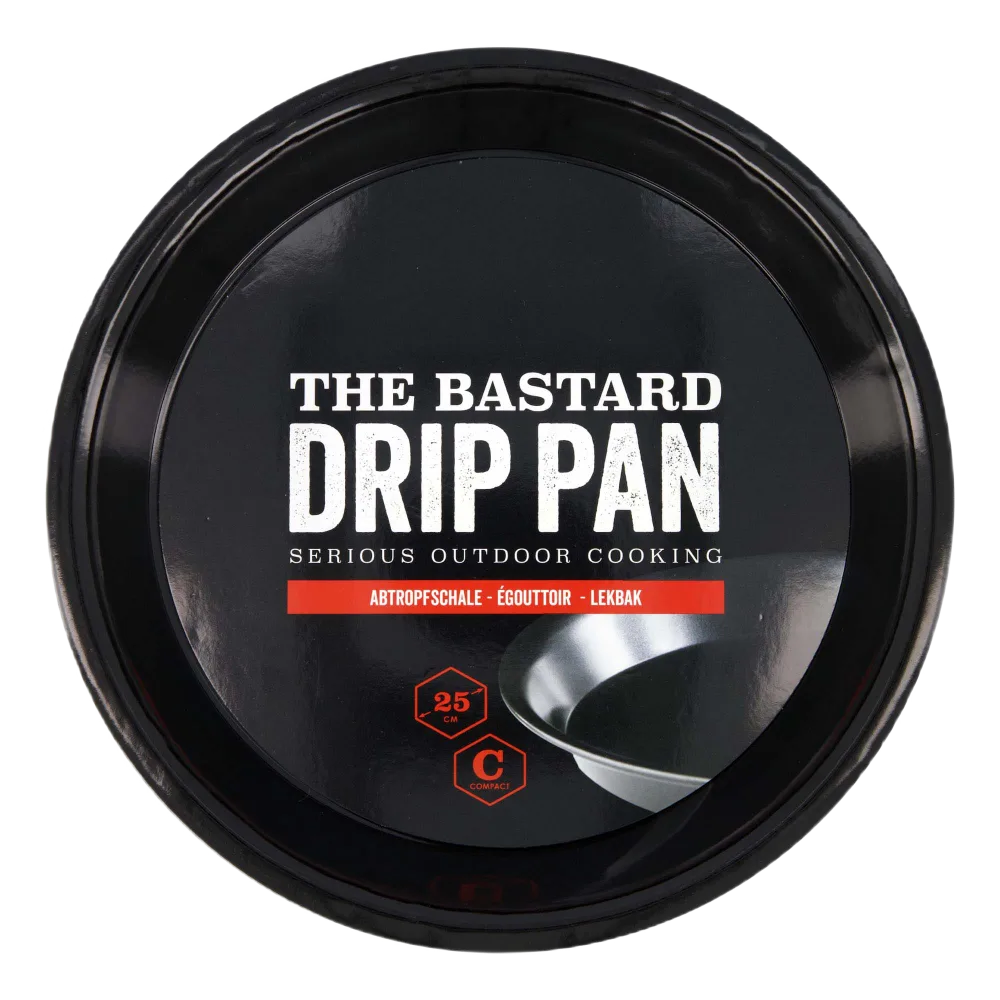 The Bastard drip pan compact