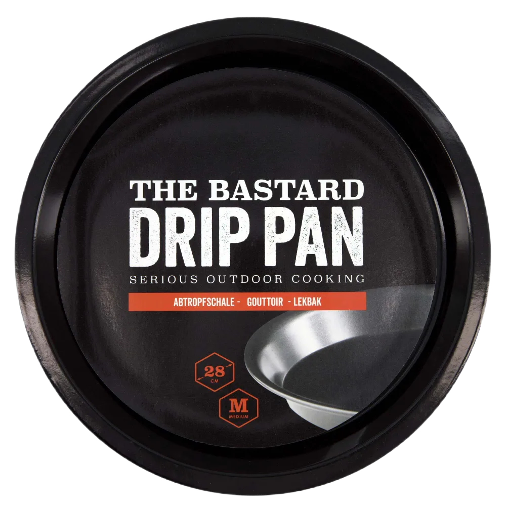 The Bastard drip pan medium