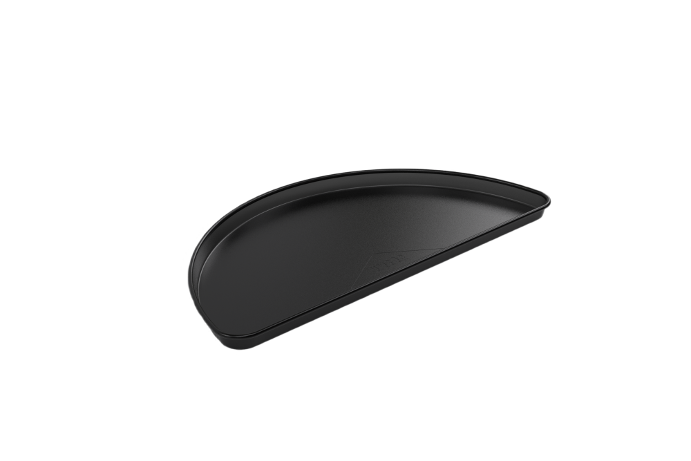 The Bastard drip pan half moon large