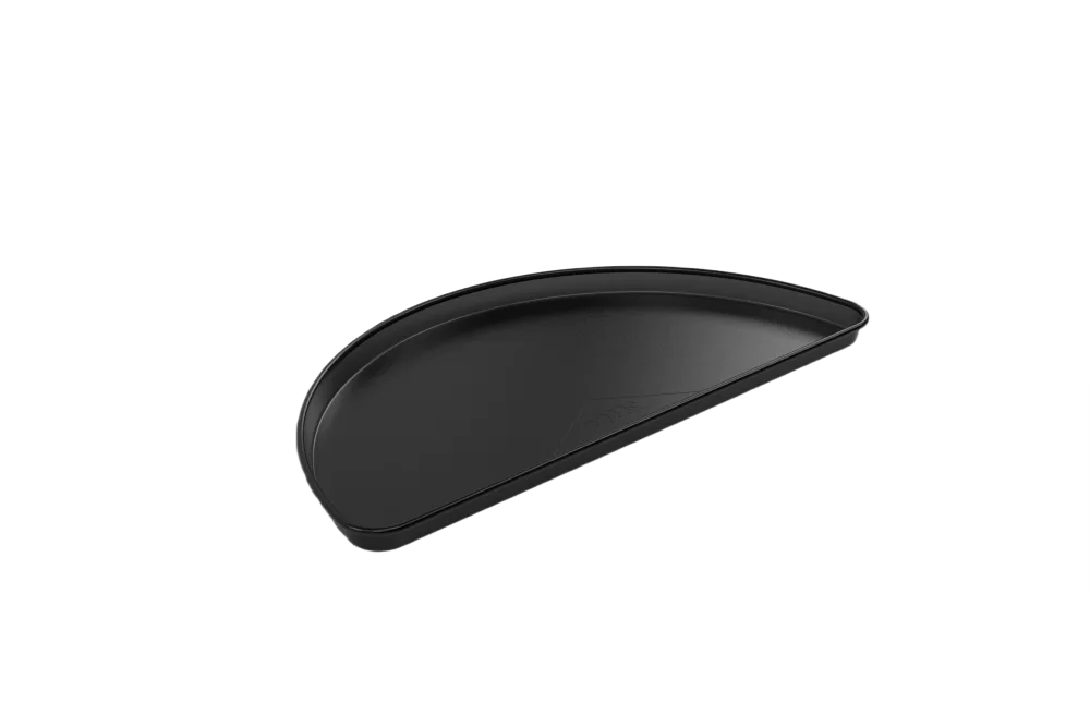 The Bastard drip pan half moon large