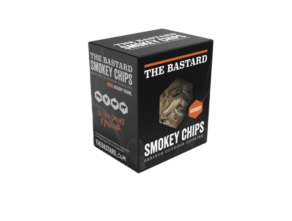 The Bastard rookhout hickory 500 gr