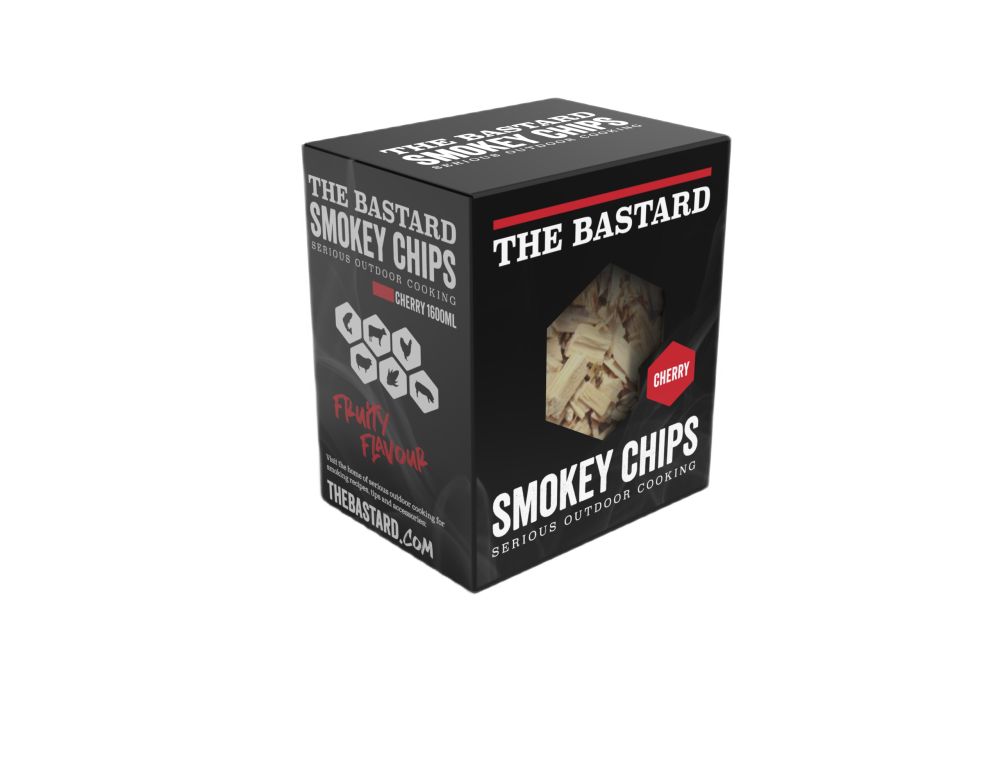 The Bastard rookhout cherry 500 gr