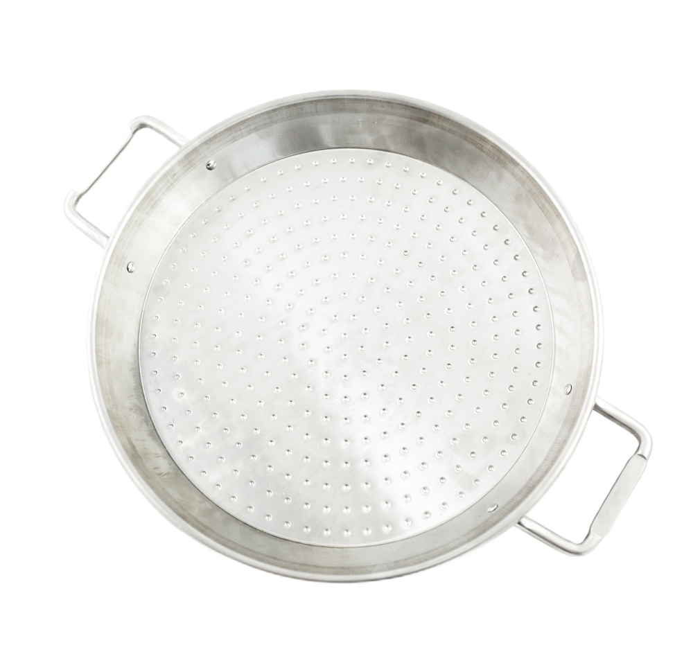 The Bastard paella pan stainless steel