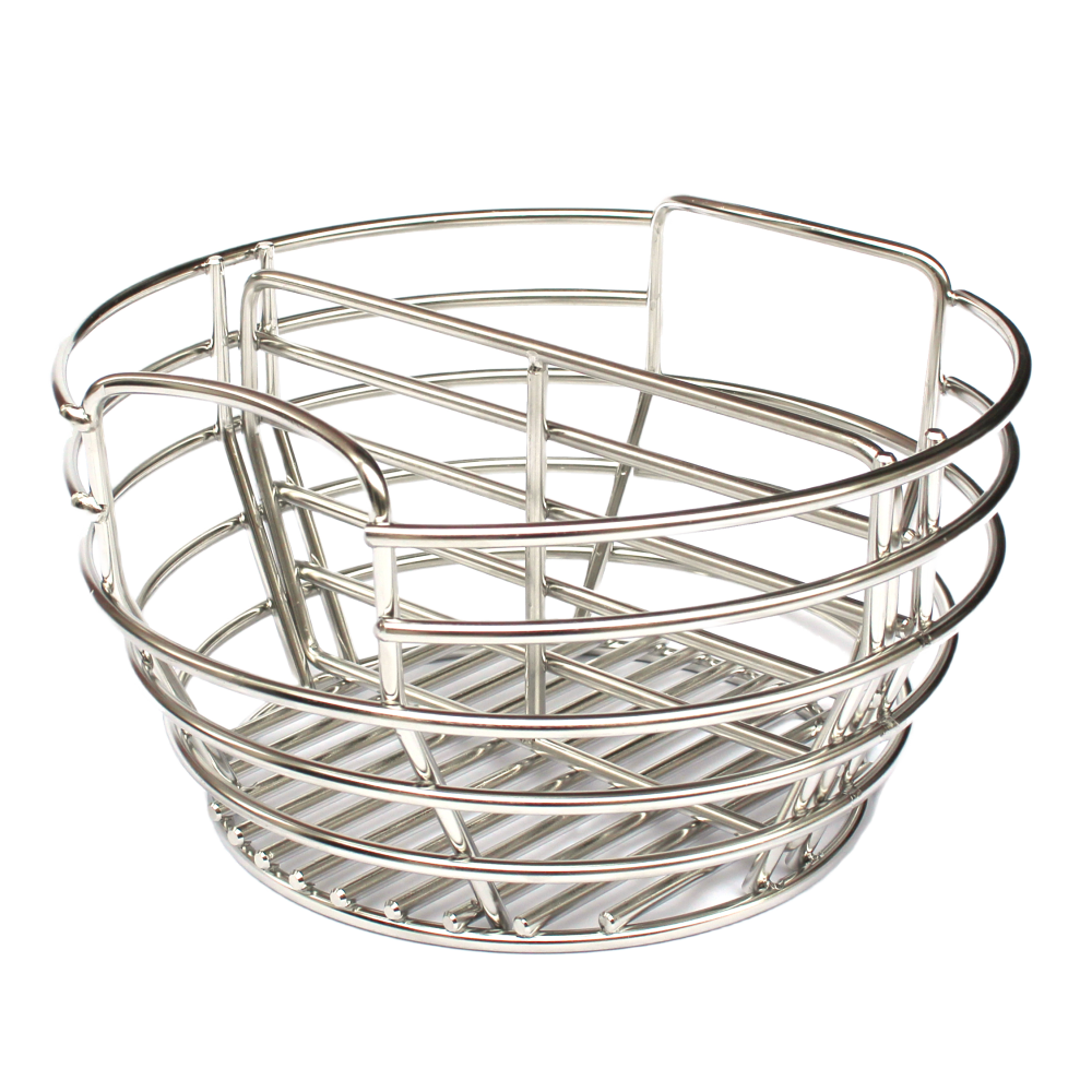 The Bastard charcoal basket compact