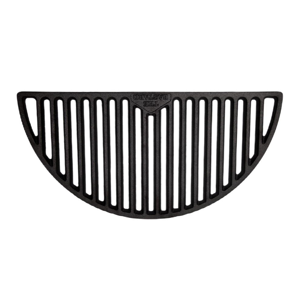 The Bastard cast iron half moon grill large