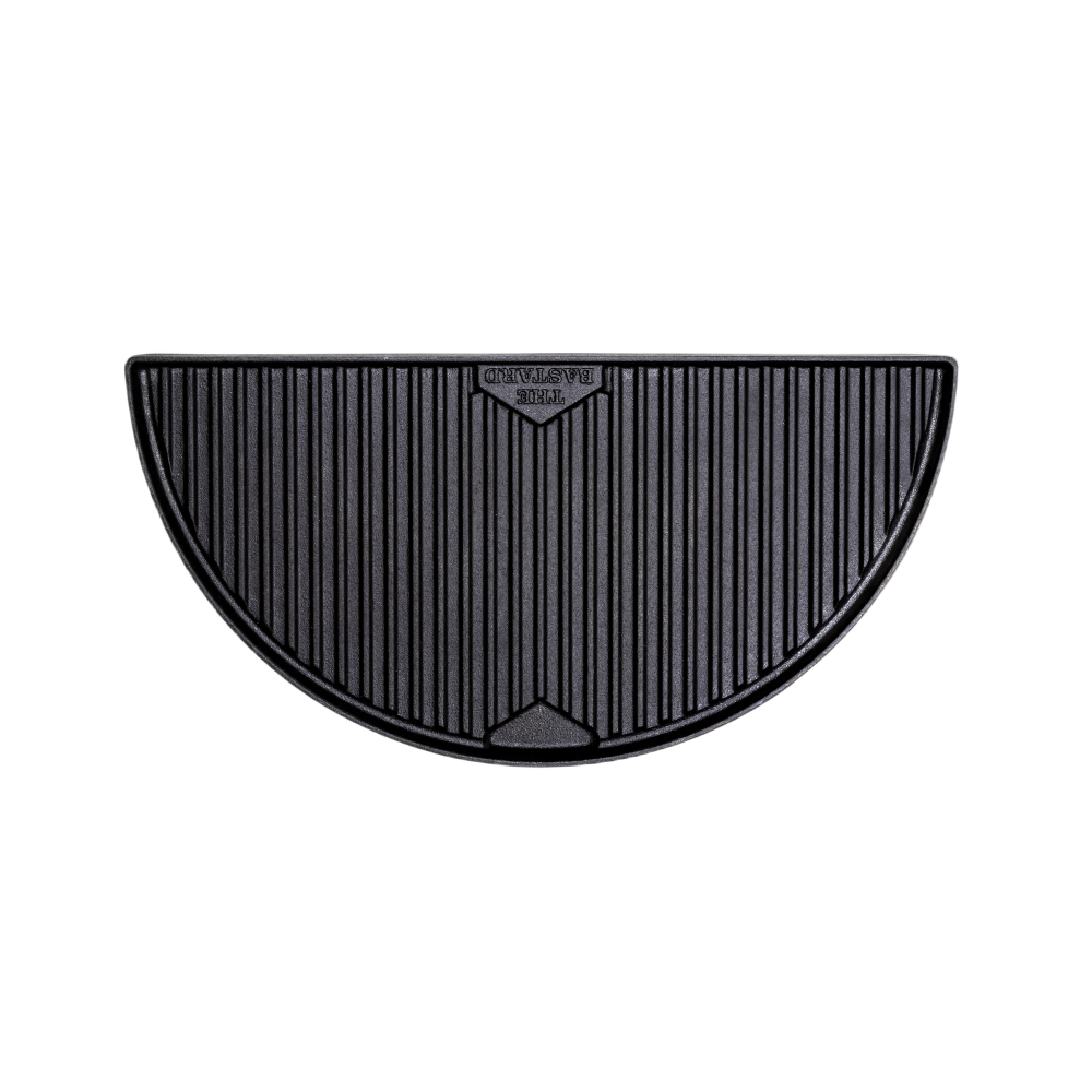 The Bastard cast iron half moon griddle medium