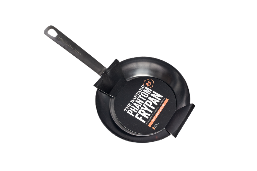 The Bastard Phantom pan steel medium