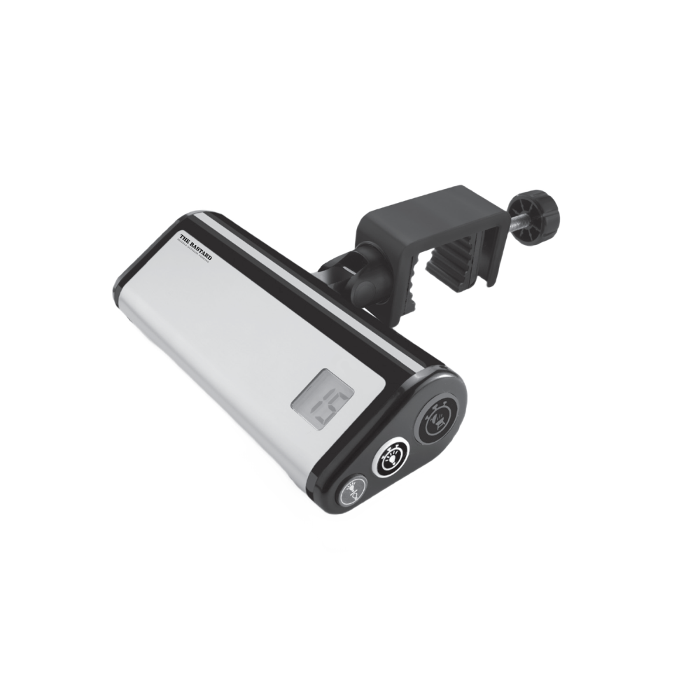 The Bastard grill light