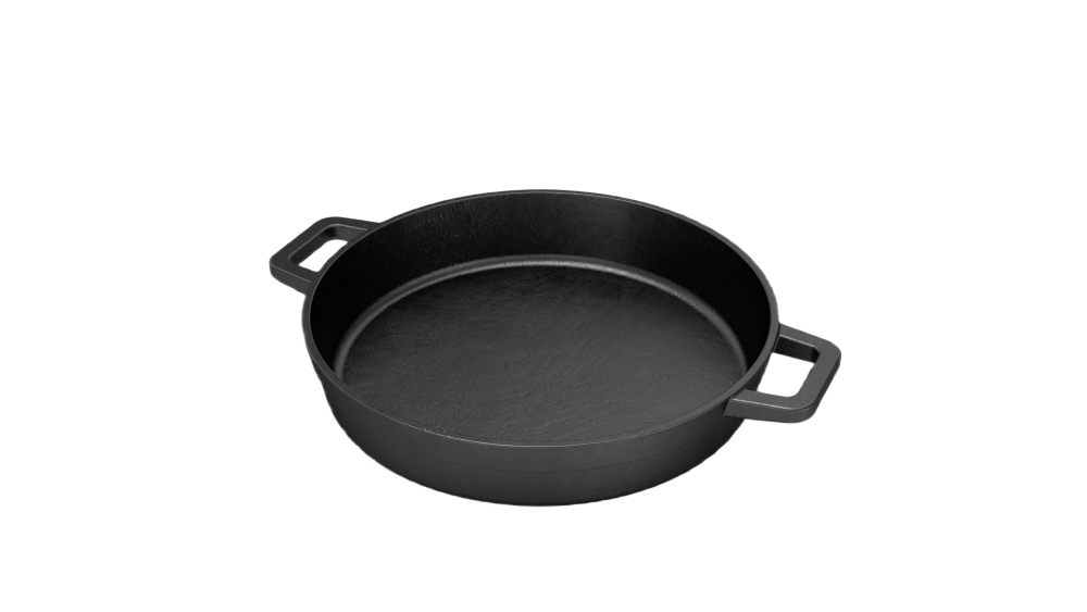 The Bastard fry pan cast iron large