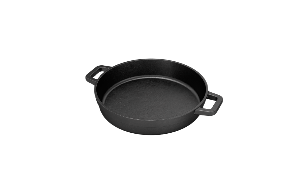 The Bastard fry pan cast iron medium