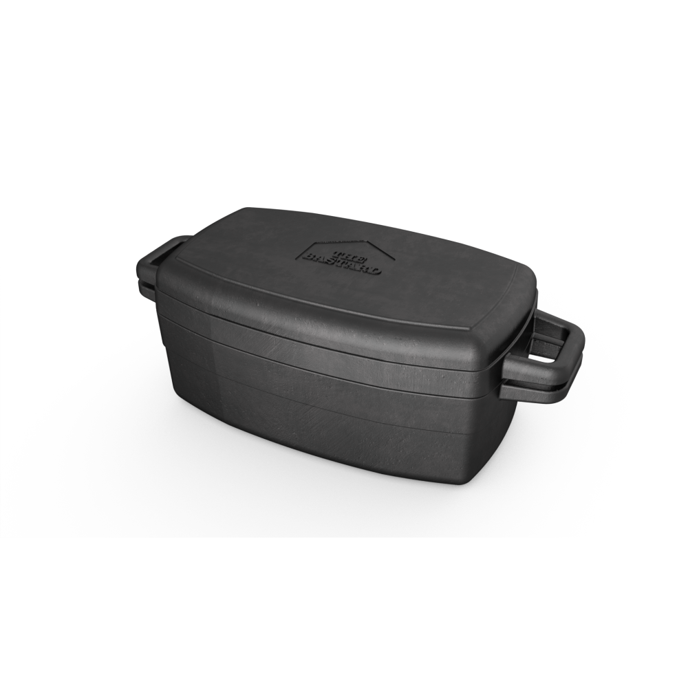 The Bastard bread pan cast iron