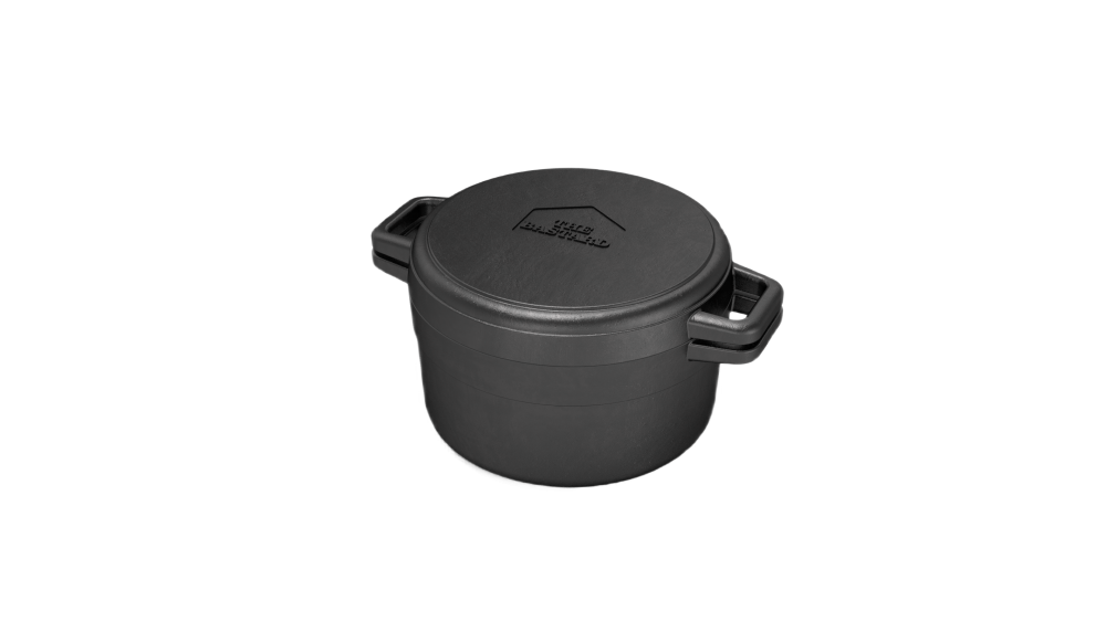The Bastard Dutch oven & griddle compact