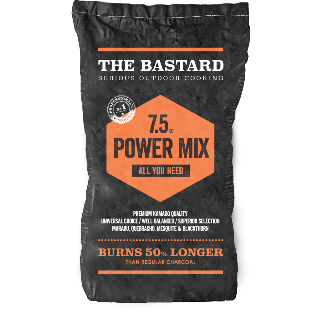 The Bastard power mix (marabu, mesquite) 7,5 KG