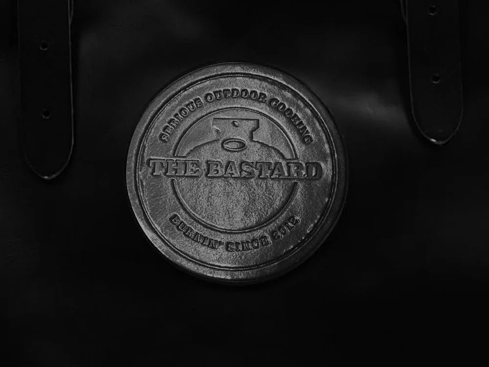 The Bastard luxury leather apron