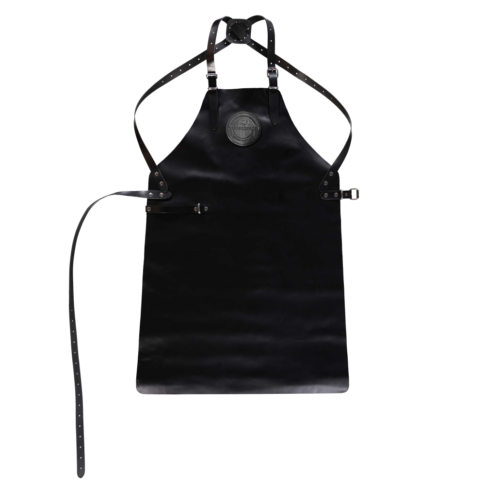 The Bastard luxury leather apron
