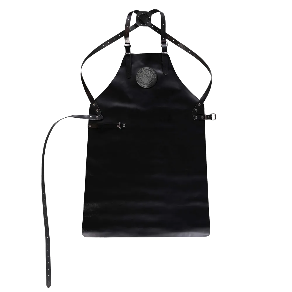The Bastard luxury leather apron