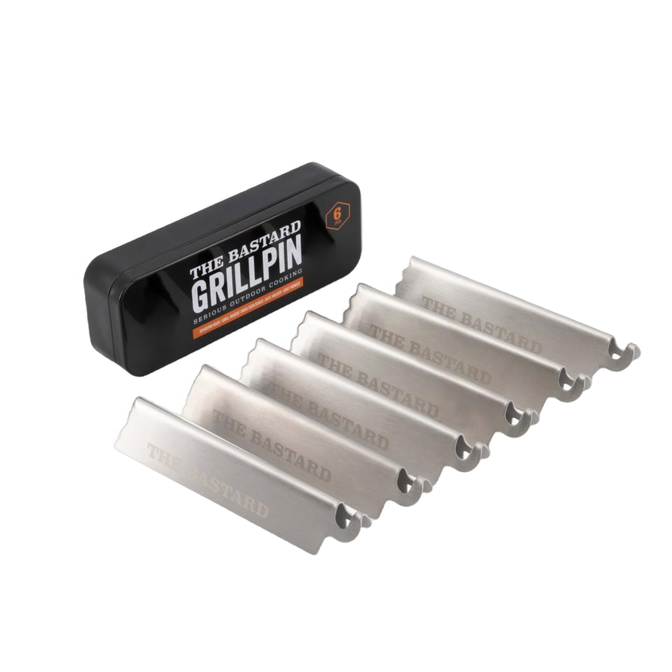 The Bastard grill pin set