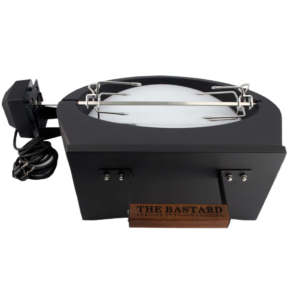 The Bastard pizza rotisserie medium