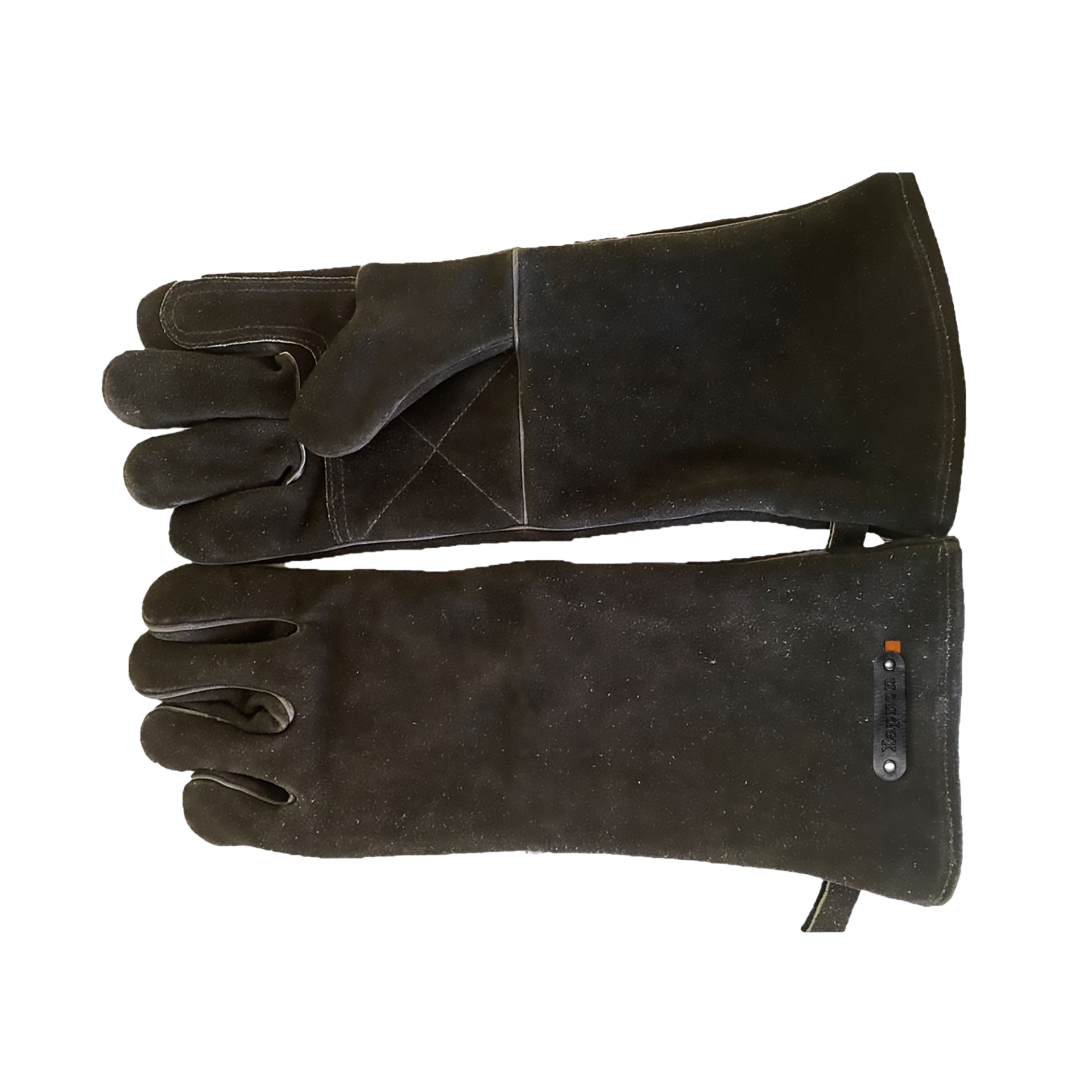 Xapron BBQ handschoen leer