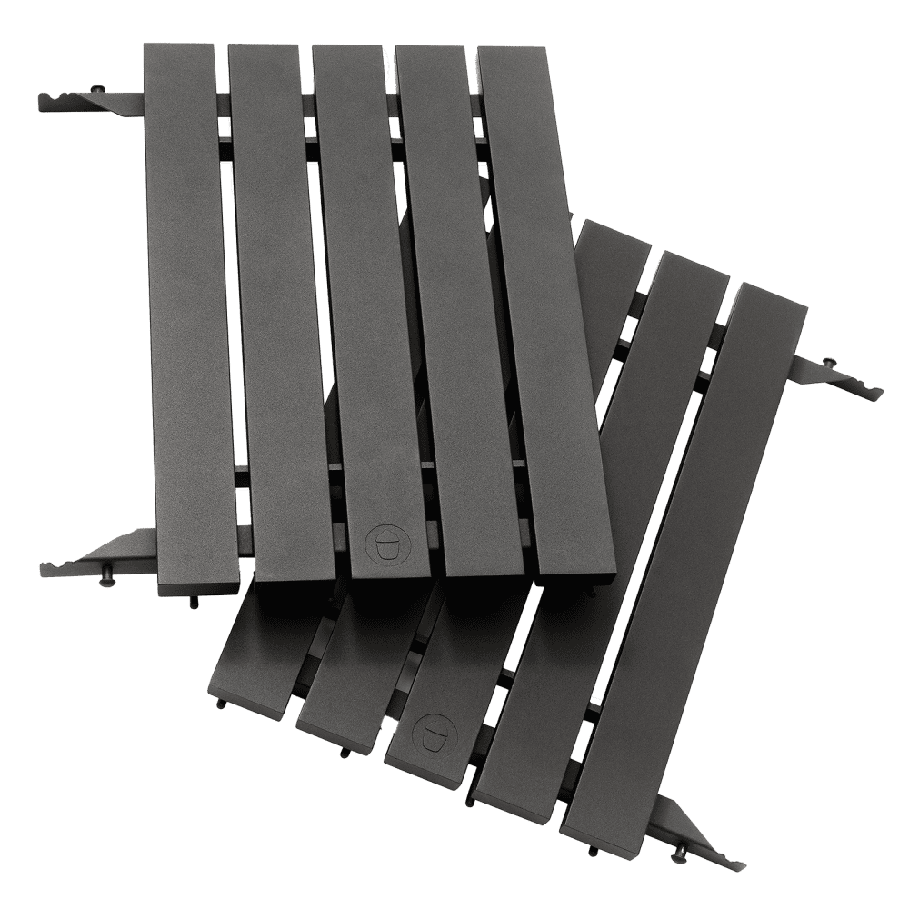 Kamado Joe aluminium side shelves voor Classic Joe