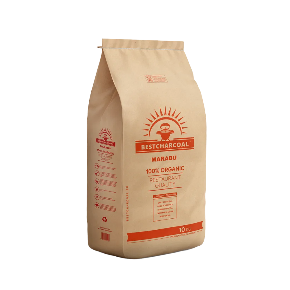 Bestcharcoal marabu houtskool – 10KG