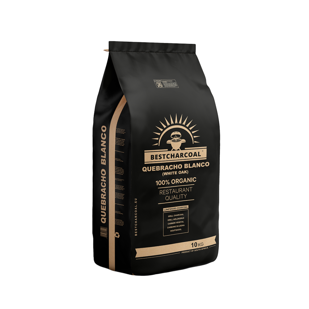 Bestcharcoal quebracho blanco houtskool – 10KG