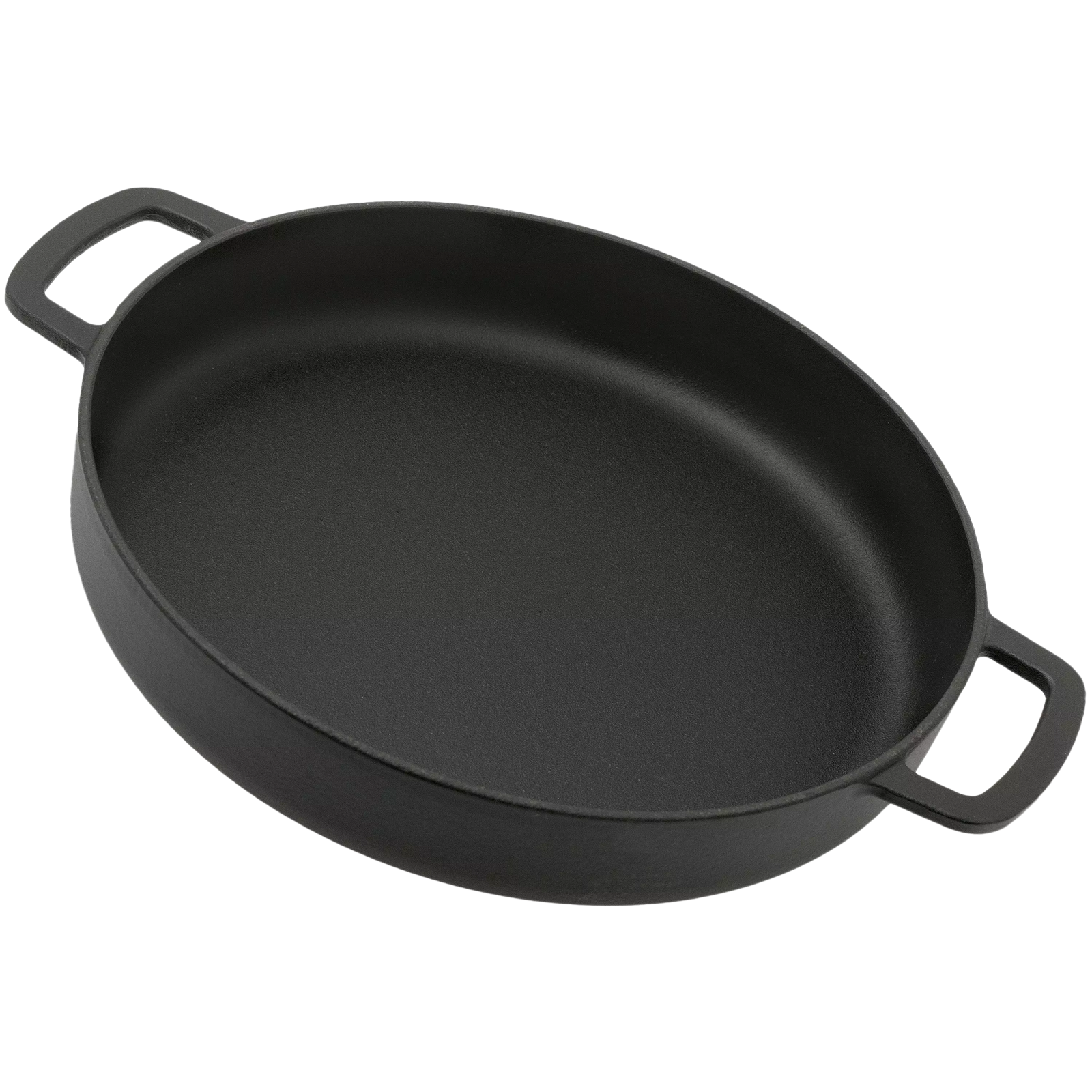 Combekk Sous-Chef koekenpan dubbele handgreep – Zwart – 28cm