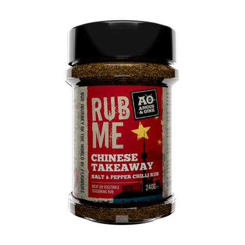 Angus & Oink Chinese Takeaway Salt & Chili rub