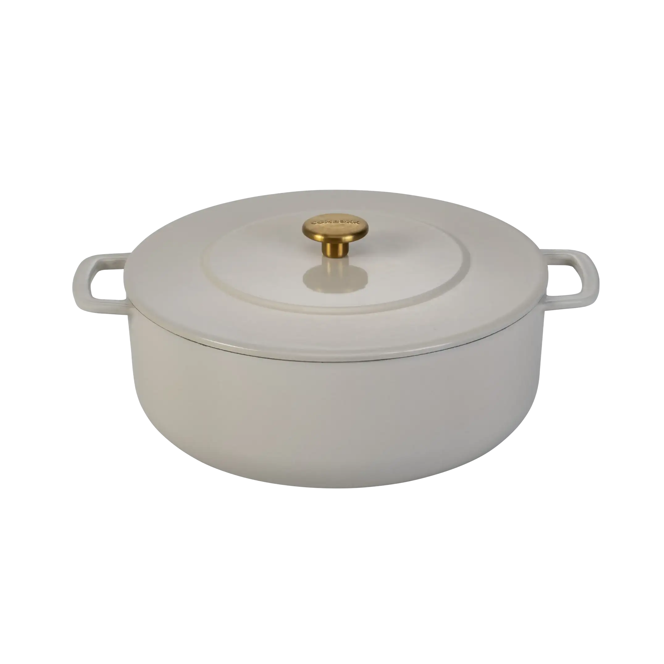 Combekk dutch oven 24 cm sand – 3,8 liter