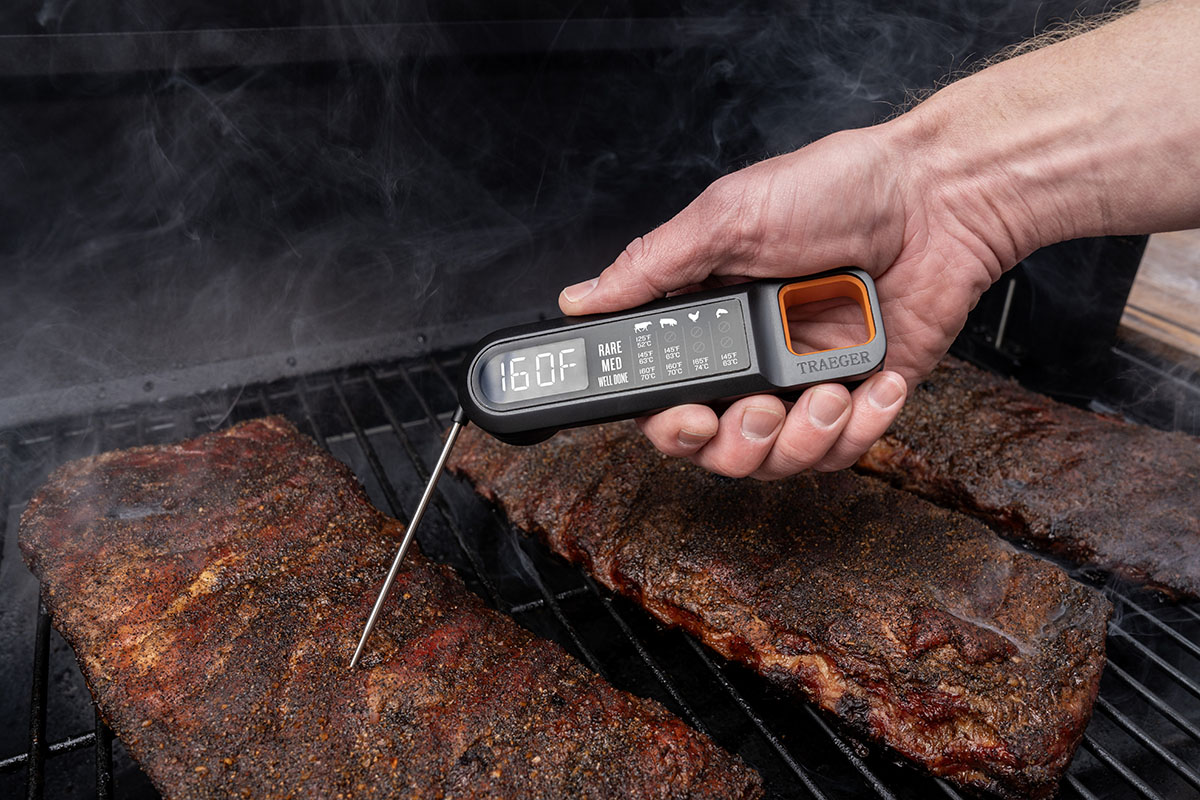 traeger thermometer