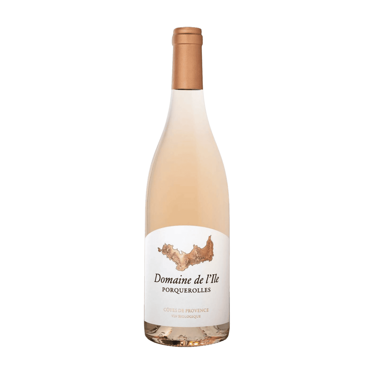Domaine de l’Ile Porquerolles Côtes de Provence Rosé BIO